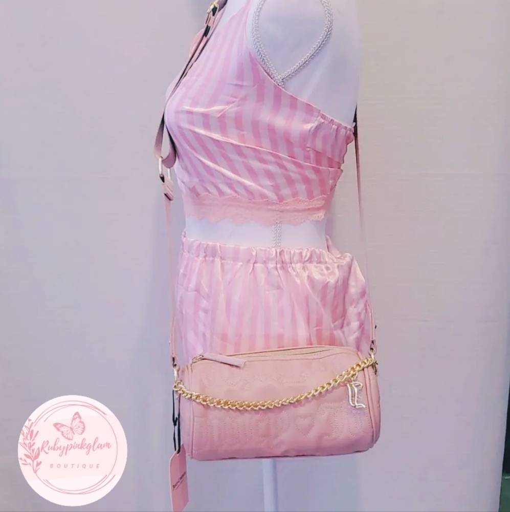 🎀Taffy Pink Juicy Couture Barrel Purse🎀
